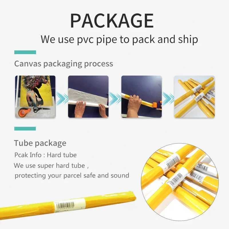 Asian Food Canvas Painting Poster Japanese Ramen Korea Kimchi Cuisine Print Wall Poster Picture for Home Wall Decor C251030