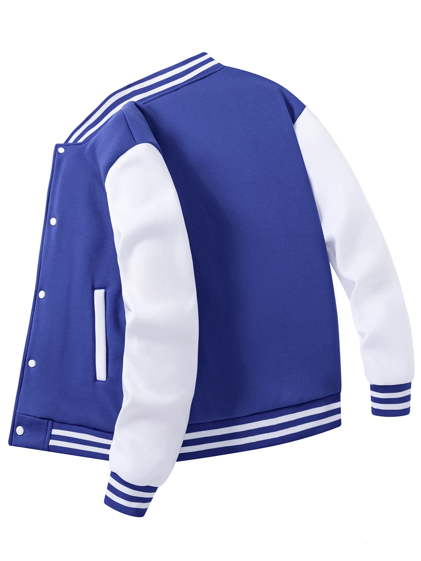 Spring Autumn Hip Hop Baseball Coat Classic Men Color Splicing Jacket Daily Casual Oversize Uniform Outdoor Sports Warm Clothes 251028