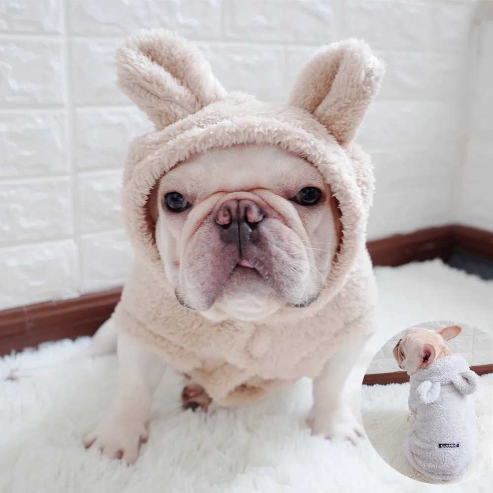 Winter Pet Dog Clothes Dogs Coat et Cotton Ropa Perro French Bulldog Clothing Cute Dog Hoodie For Dogs Pets Clothing Pug C251030