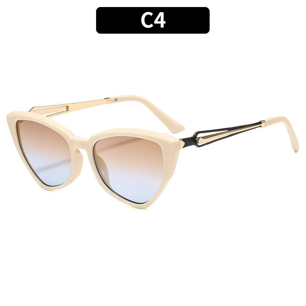 2025 Sophisticated Cat Eye Sunglasses Women Minimalist Luxury For Urban Exploration