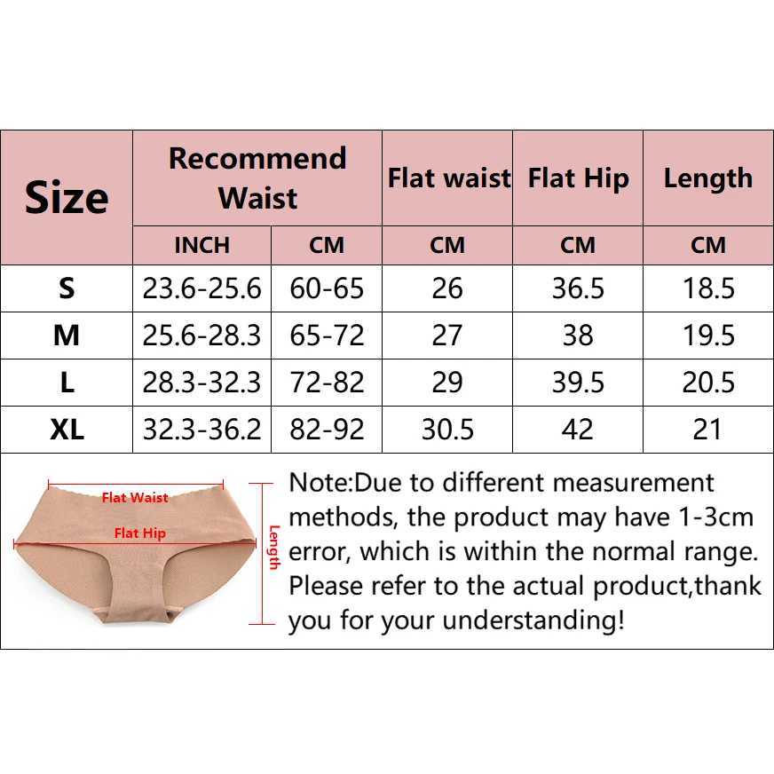 Women Butt Lifter Body Shaper Panties Hip Pads Shapewear Fake Buttocks Push Up Underwear Faja Hip Enhancer Lingeries Briefs L251030