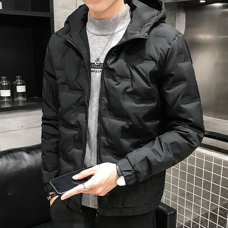 2025 Winter New Lightweight Zipper-Free Down Jacket, White Duck Down, Lightweight and Warm, Short Hooded Coat for Men