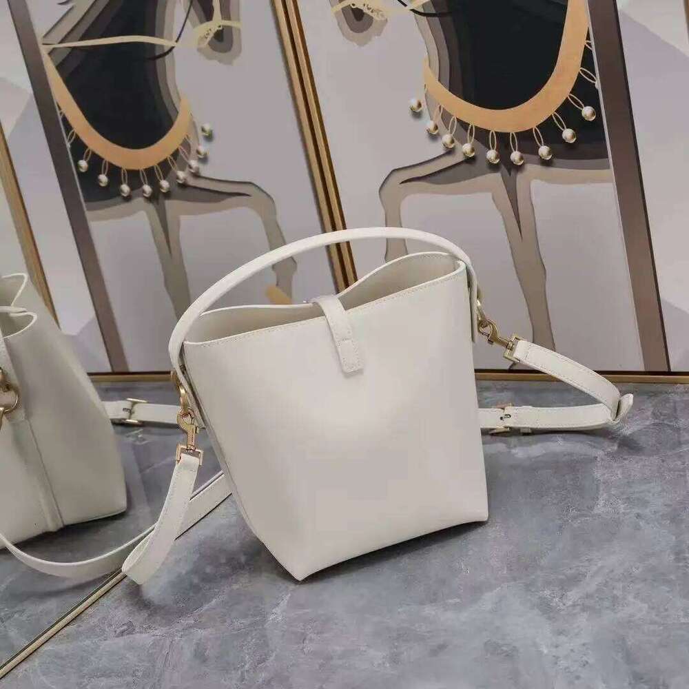 Designer bag 52 and designer bags Brown Bucket Bag Small Yanglin New Smooth Calfskin High Quality Casual Hundred Shoulder Crossbody