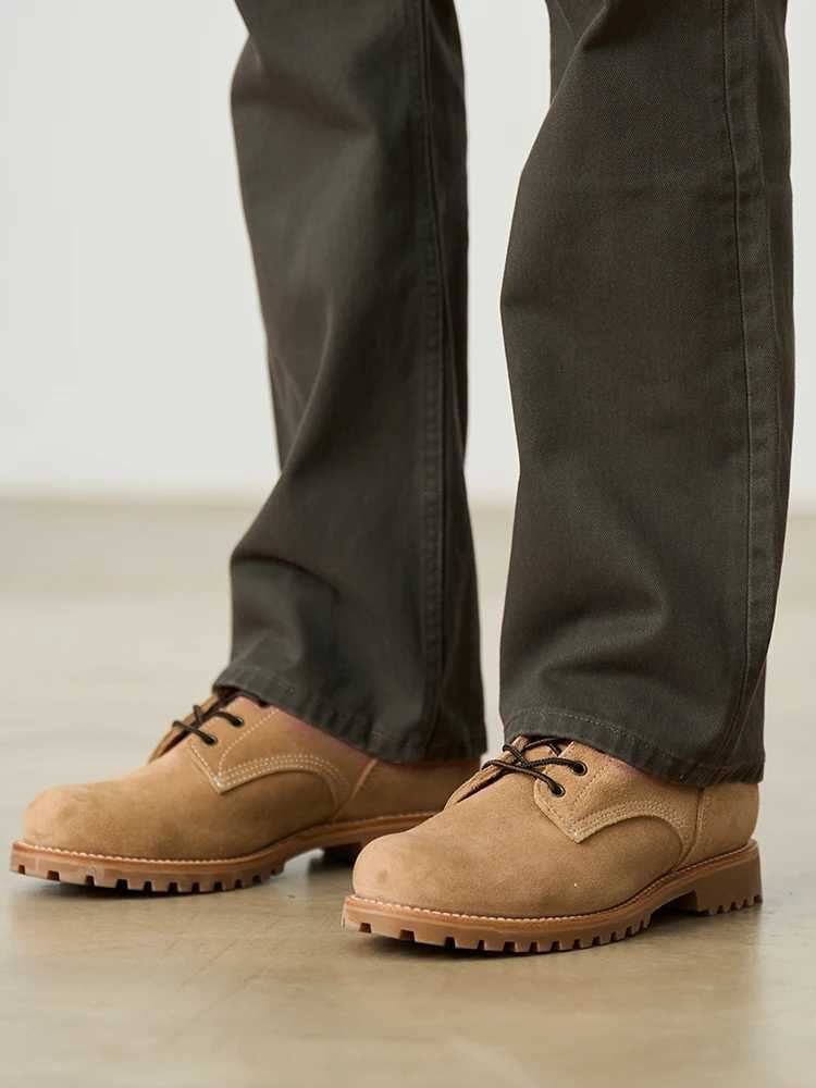 SIMWOOD 2025 Autumn New Loose Relax 113oz Washed Vintage Jeans Men Plus Size Denim Trousers J2510301