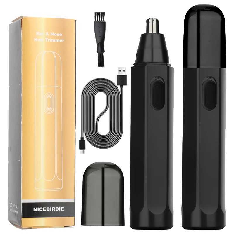 Painless Electric Nasal hair Trimmer Usb Rechargeable Beard Nasal Ear Hair Trimmer Available for both men women M251030