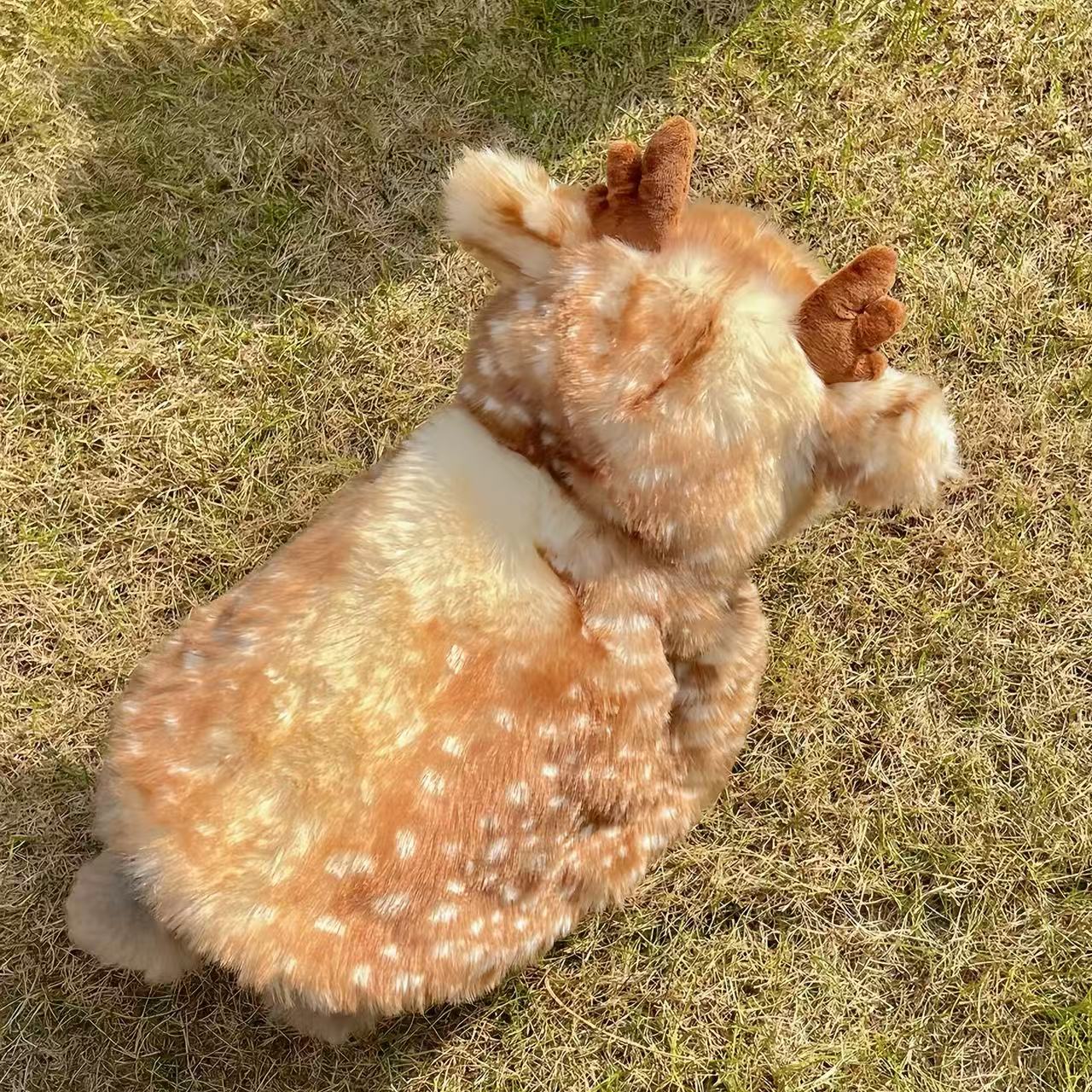 T1932 Puppy Cape Warm Pajama Robe Shawl Nightgown Sleeping Blanket Pet Christmas Reindeer Clothes Bichon Frise