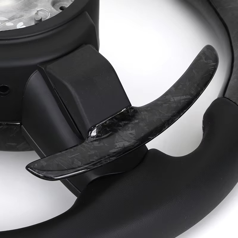 Custom Nappa Leather Forged Carbon Fiber Steering Wheel for BMWF01 F30 F10 F11 F20 F21 F82 M2 F87 M5 E90 E92 M3 F80 M4 F33