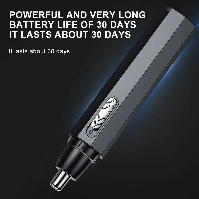 MAIZIUP Electric Nose Ear Hair Trimmer for Men USB Charging Nose Hair Removal Eyebrow Depilation Electric Nose Hair Clipper M251030