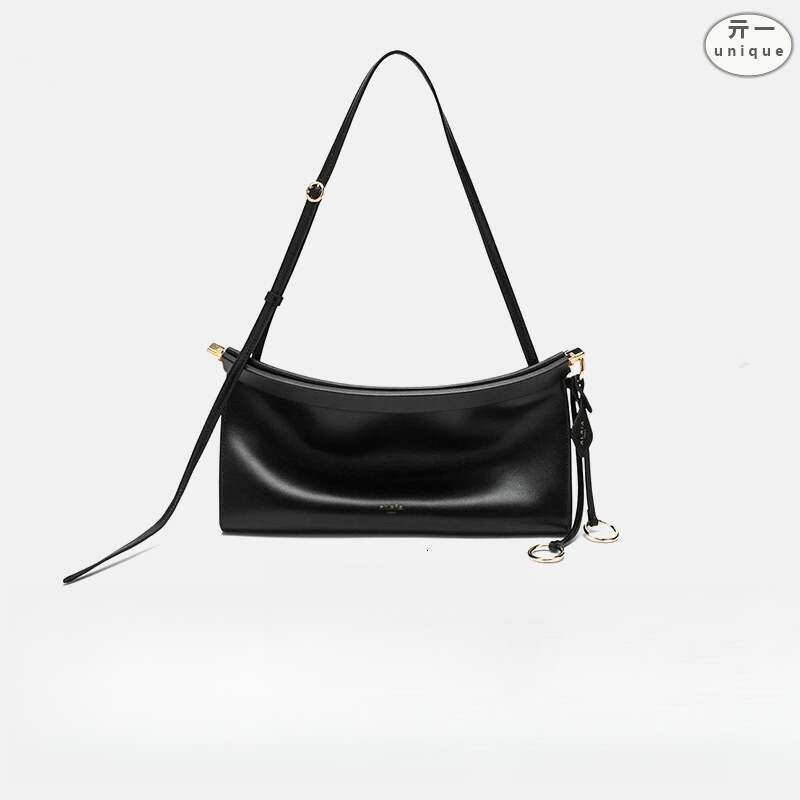 designer bag Luxury bag Genuine Leather Cowhide Minimalist Underarm for Women Commuting Niche Versatile Crossbody Women's Bag