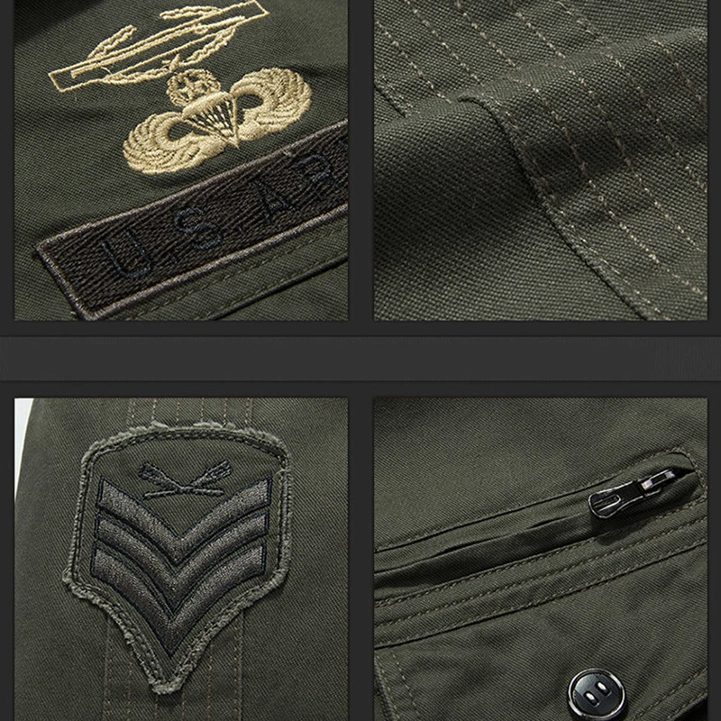 Business Casual Jackets Man Winter Fleece Tactical Jacket Embroidery Windproof Multiple Pockets Outdoor Workwear Coat 251029