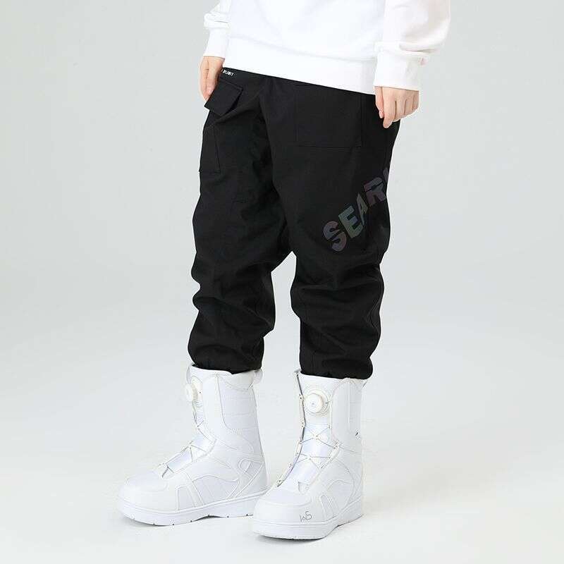 Men And Women Leggings Slimming Double Board Snowboard Pants Windproof Waterproof Warm Wear Resistant Breathable Ski Suit