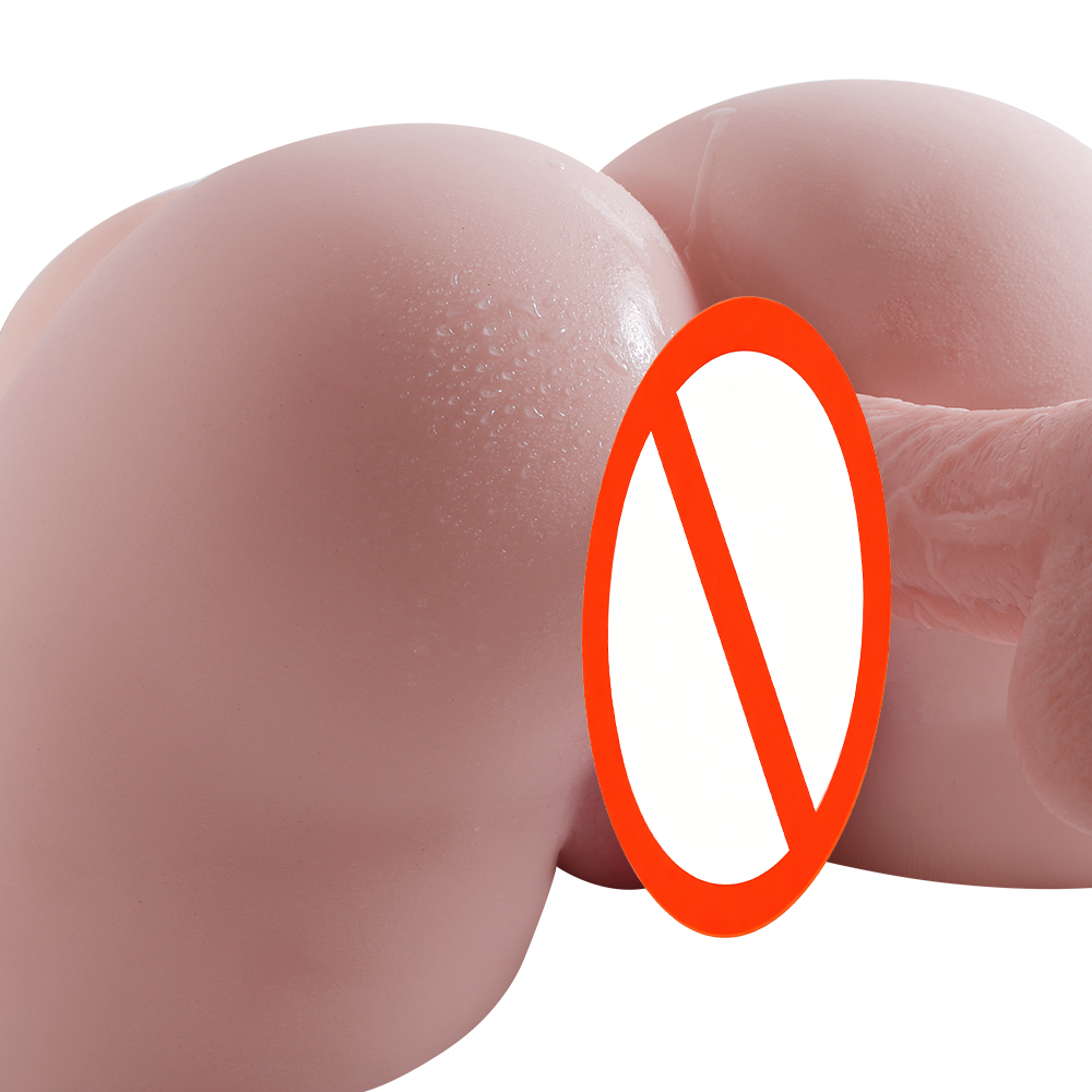 Pocket-Sized Male Masturbator (Pocket Pussy) - 3D Lifelike Soft Butt, Vagina & Anal, Realistic Stroker, Men's Adult Sex Toy
