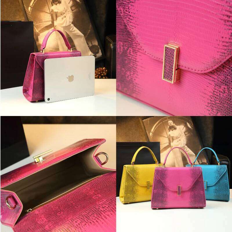 Designer Bags Designer Brand New Lizard Leather Print Handbag Fashion Shoulder Crossbody Bags For Women Hot Selling Hot Selling