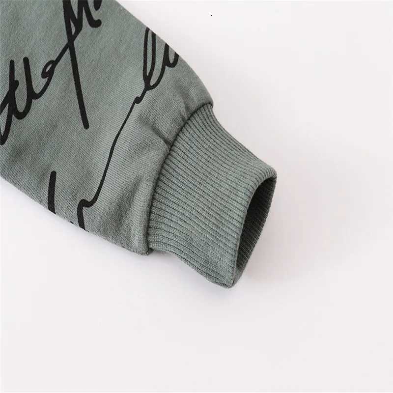 Jumping Meters Autumn Spring Kids Sweatshirts With Letters Print Boys Girls Cotton Clothes Hot Selling Toddler Shirts TopsT251030