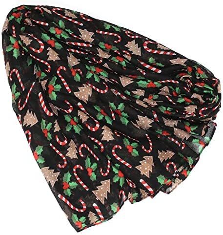 Custom Christmas gifts Fashion Scarf Women Lightweight Scarves Shawl Wrap for Spring Summer Winter