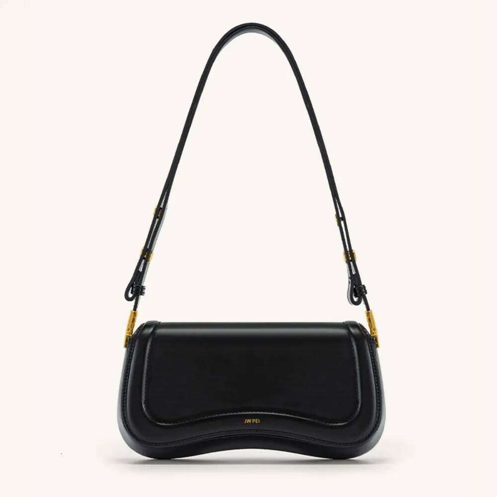 Designer Bags JW PEI Pudding JOY Niche Shoulder Women's Black Underarm Commuter Bag Hot Selling