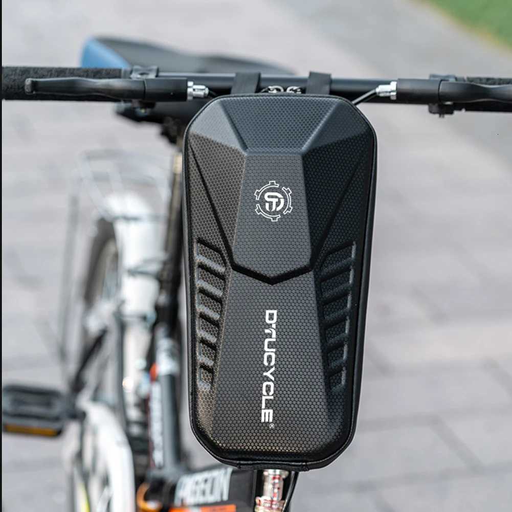 Electric Scooter Bag Storage Electric Bike Handlebar Bag Scooter Storage Bag with Large Capacity Waterproof Front Handlebar Bag H251029