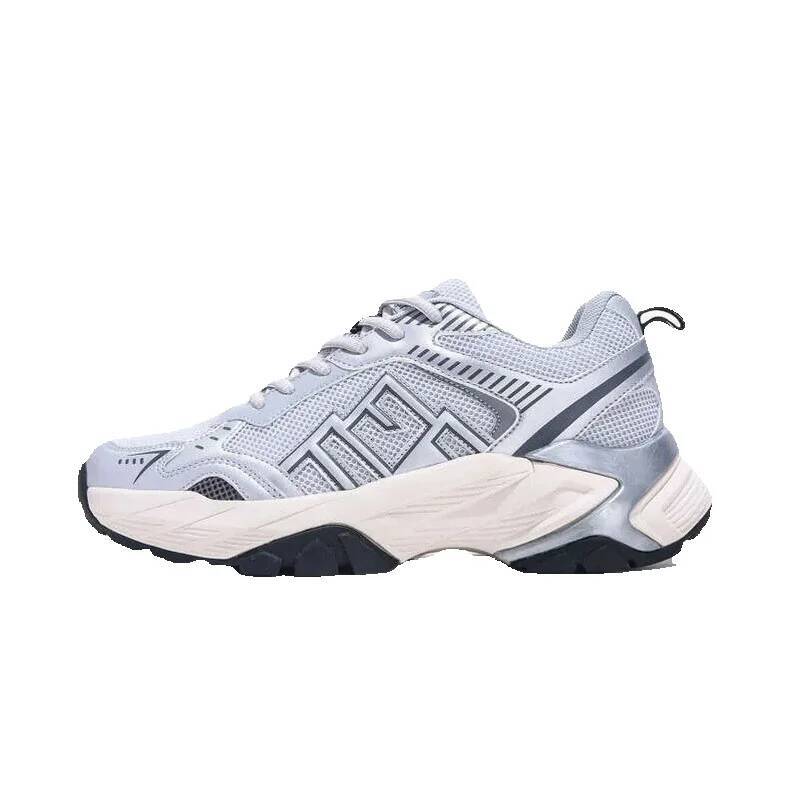 Jifffly 2025 Summer New Men's and Women's Sier Dad Sneakers Versatile Thick-Soled Height-Increasing Sports Shoes Breathable Non-Slip