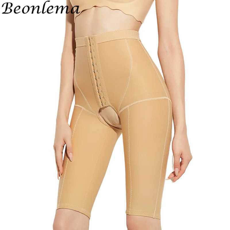 Ladies Post Surgery Waist Trainers Body Shaper Butt Lifter Slimming Legs Underwear Fajas Colombianas Belly Pulling Shapewear L251030