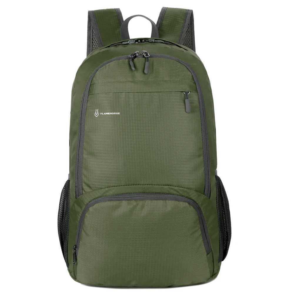 Lightweight Foldable Backpack Men Women Waterproof Packable Backpack Travel Hiking Daypack H251029