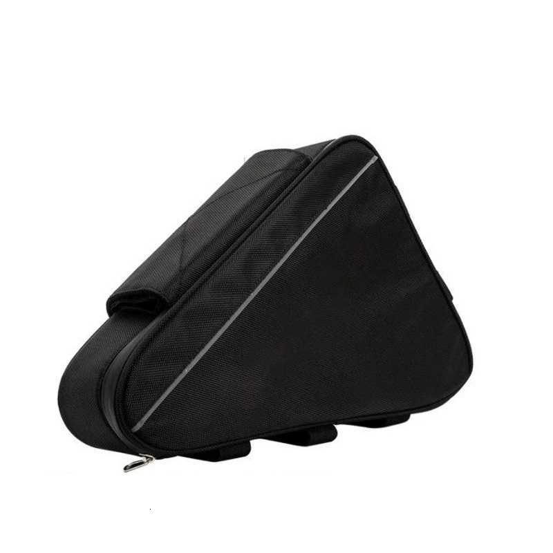 EBIKE Electric Triangle Battery Bag Waterproof 210D Oxford Cloth Black Bicycle Frame Triangle Bags H251029
