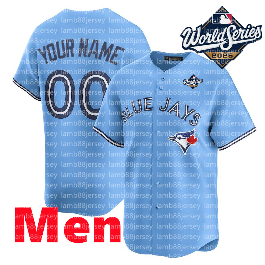 NEW Jersey Torontos 2025 World Series Blue Jays Baseball Joe Carter 27 Vladimir Guerrero Jr. Bo Bichette George Springer Alejandro Kirk Kevin Gausman 