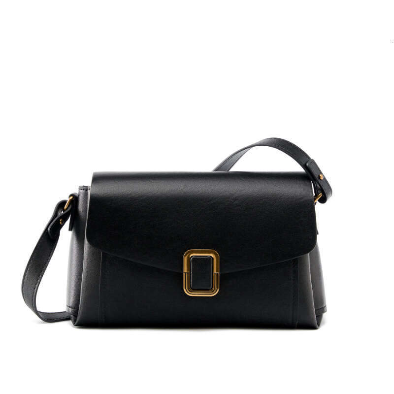 Melard Handheld Genuine Leather New Niche High-end Feel Single Shoulder Crossbody Women's Commuter Large Bag