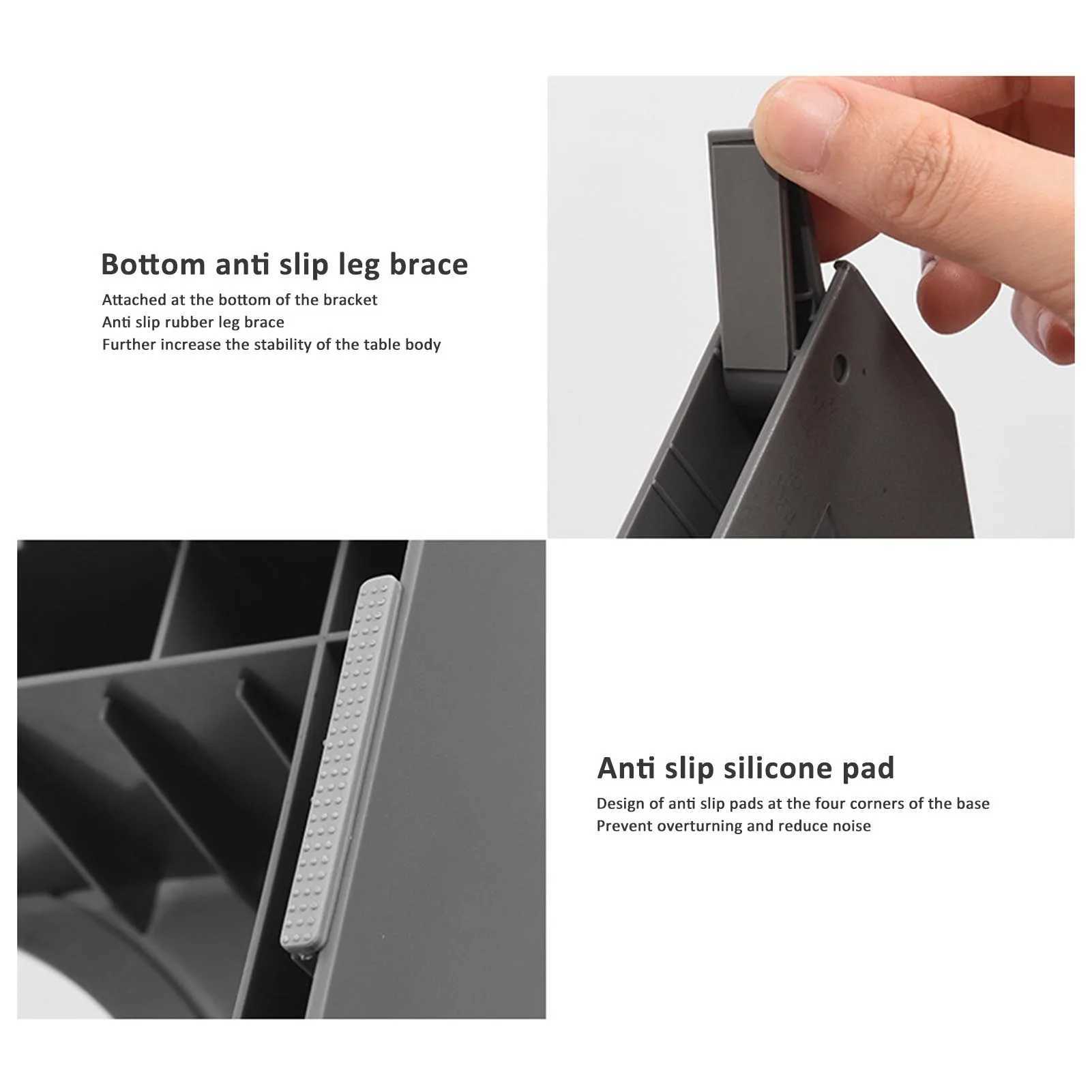 Stainless Steel Elevated Dog Bowl NonSlip and No Spill Design Bowl Pet Supplies Suitable for Promote Healthy Digestion XuanUS J251113