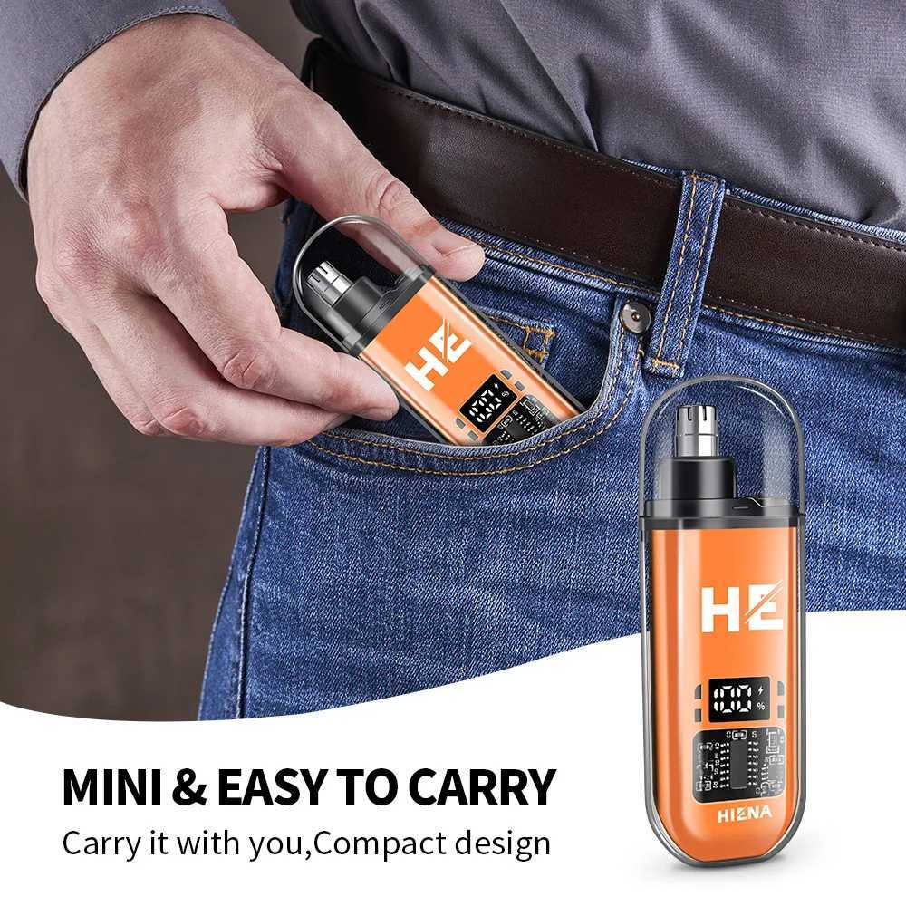 HIENA homeappliance nose hair trimmer personal care appliances Trimmer for nose Nose hair trimmer cut hairs nose or ear cutter M251030