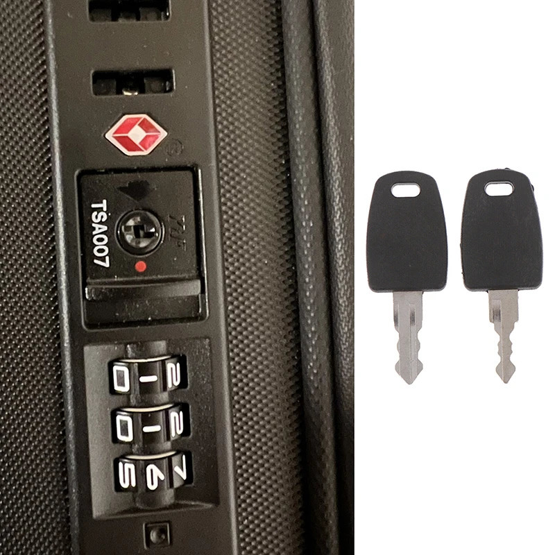 1Pc Multifunctional TSA002 TSA007 Master Key Bag For Luggage Suitcase Customs TSA Lock 251030