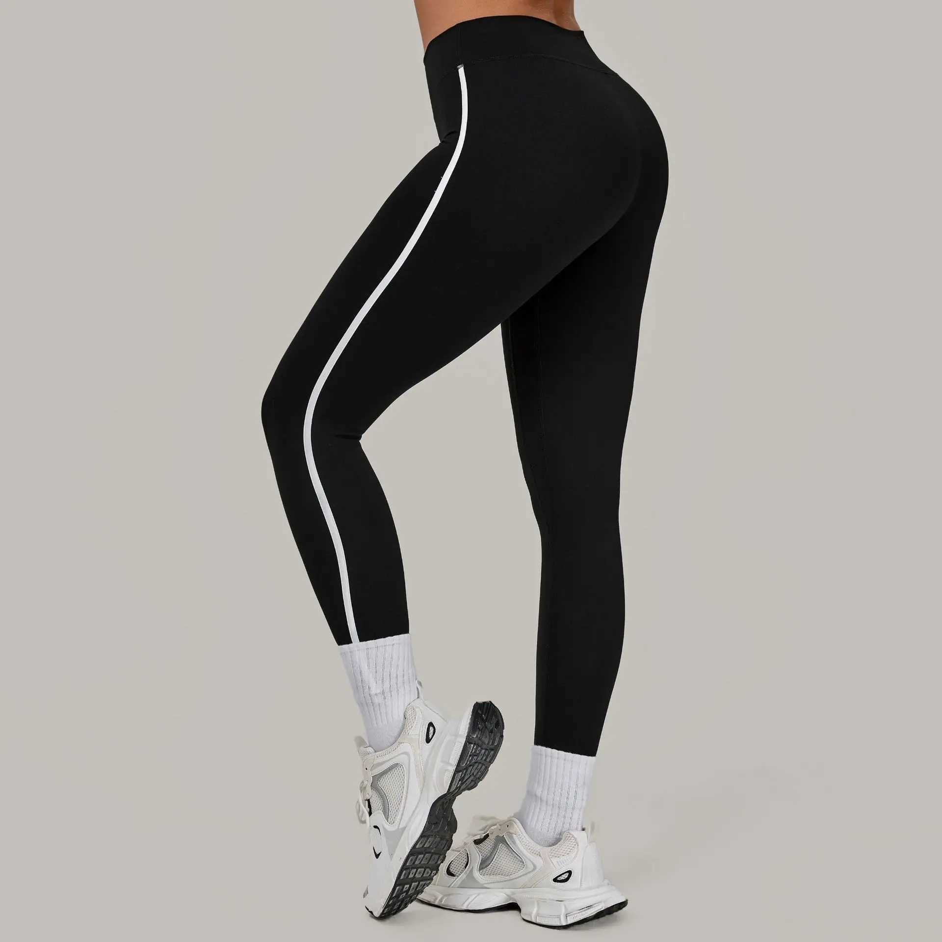 Fitness Leggings Womens High Waist Yoga Leggings Push Up High Stretchy Butt Lifting Breathable Sports Pants Women Gym Leggings J251030