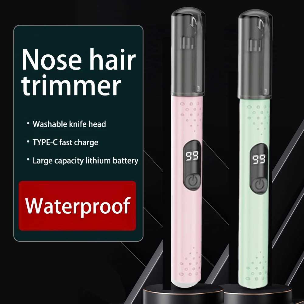 Electric Nose Hair Clipper Rechargeable MultiKinetic Shaving Multifunctional Unisex Automatic Washable Shaving Nose Trimmer M251030