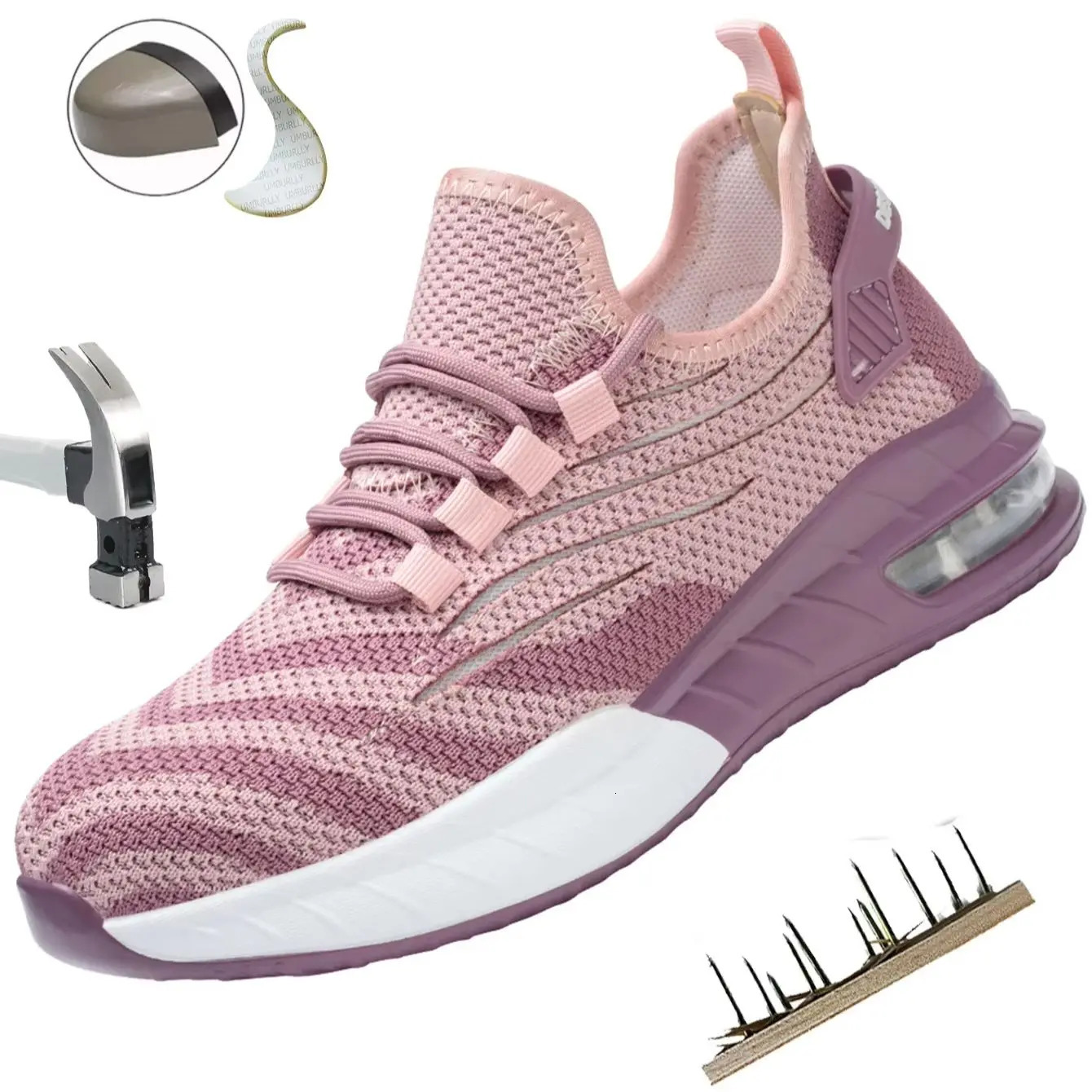 Ladies Safety Shoes… - image