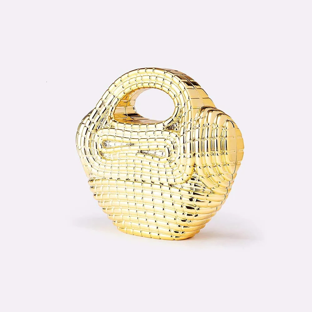 Glossy Evening Purse for Women Trend Acrylic Clutch Bag Fashion Chain Shoulder Bag Cute Strap Party Handbag Woman 251030