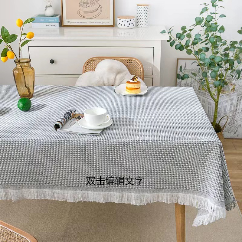 Tablecloth White Thickened Versatile Dormitory Dressing Dust-proof Photography Background Cloth Picnic Table Mat WT7
