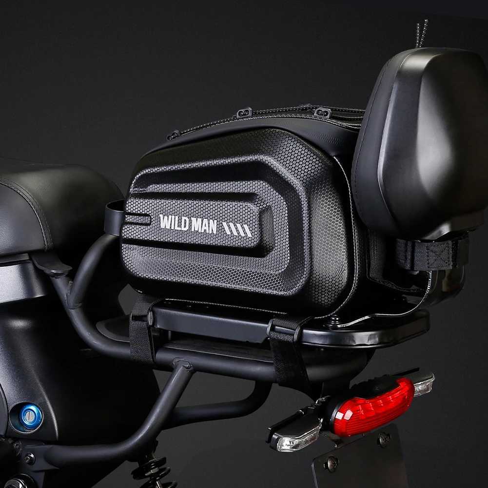 4L Bicycle Luggage Carrier Bag Multifunction Cycling Pannier Pack Large Capacity Waterproof for Outdoor Riding Travel H251029