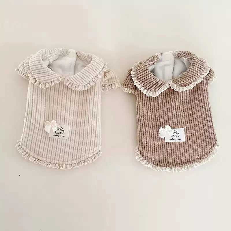 Small Dog Costume Shirt Winter Pet Apparel Cat Puppy Coat Yorkshire Terrier Pomeranian Shih Tzu Maltese Clothing Doggie Clothes C251030