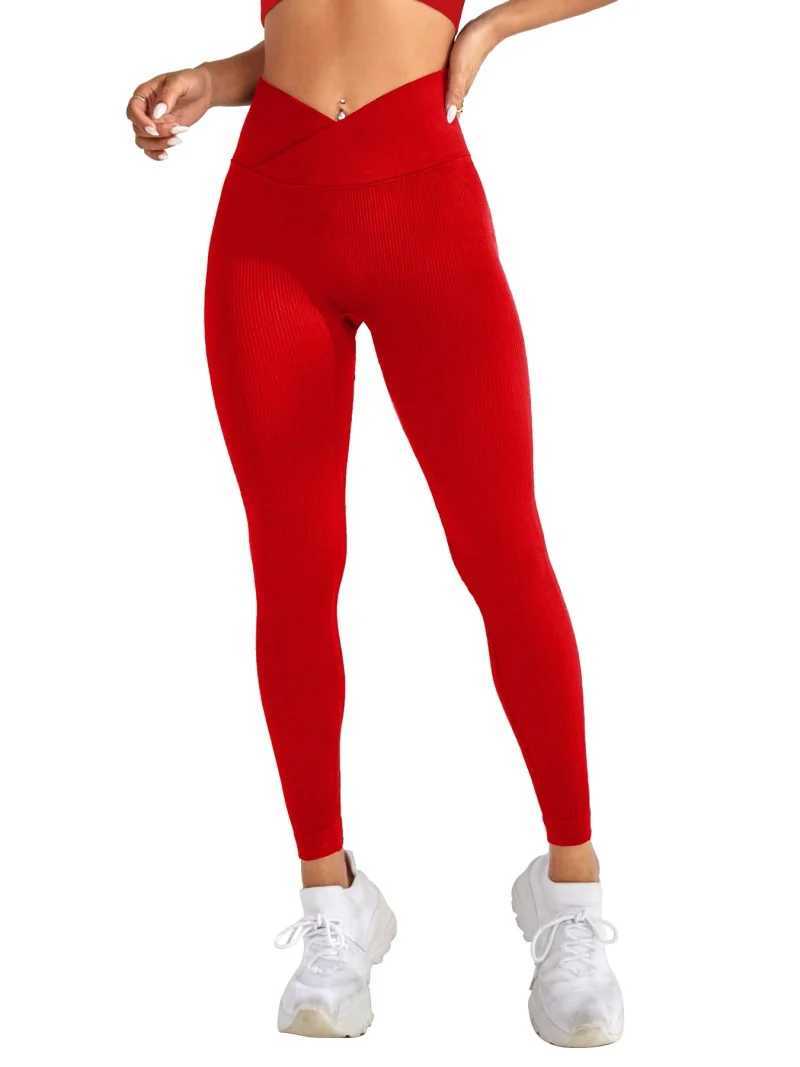 Women Sports Leggings Vwaist Elastic Peach Buttocks Fitness Pants With Raised Hips And High Waist Seamless Yoga Pants Tight J251030