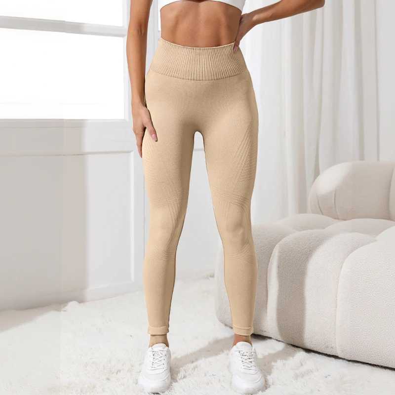 Women Scrunch Butt Lifting Seamless Leggings Booty High Waisted Workout Yoga Pants J251030