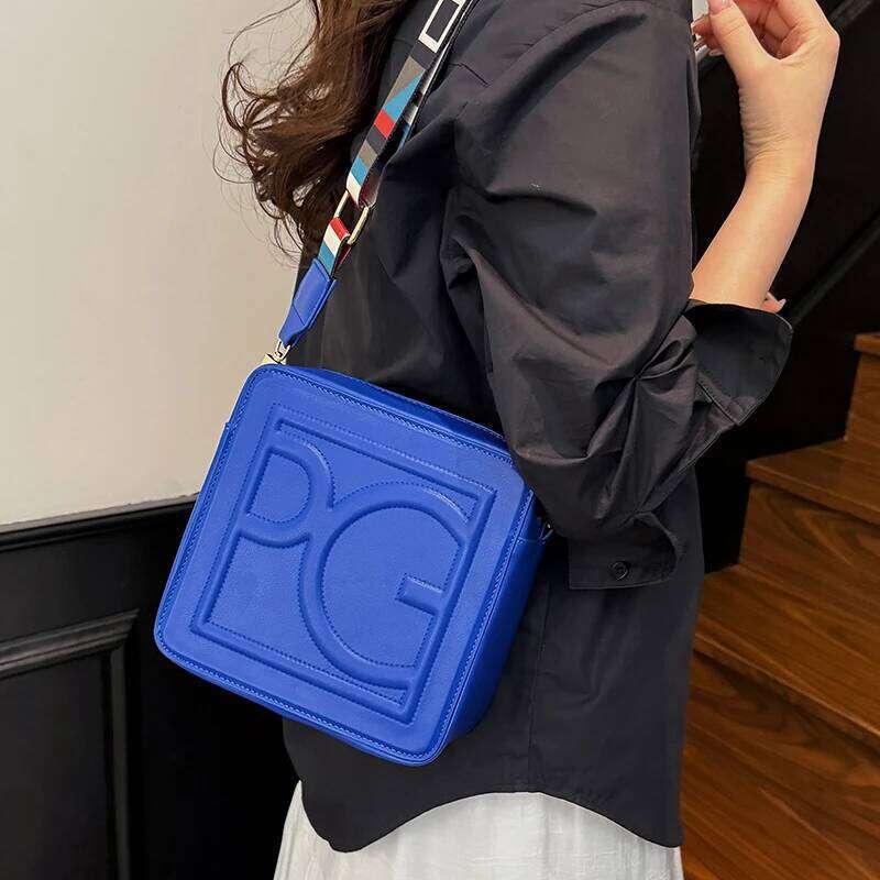 Designer Bags Fashionable Ladies Shoulder Premium Leather Tote Handbag Spacious Women's Zipper Crossbody Bag With Pockets Hot Selling