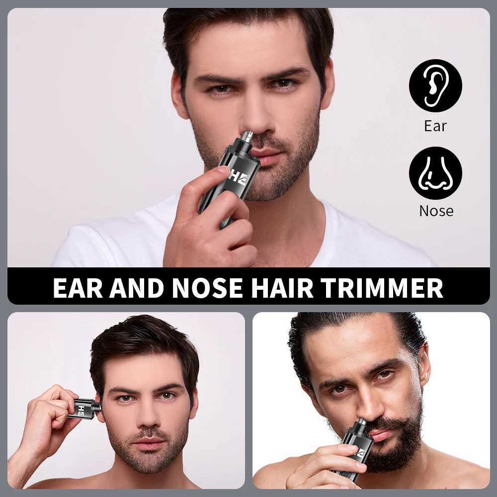 MINI Electric Nose Hair Trimmer For Men Portable Pocket Nose Ears Hair Eyebrow Sideburns Trimmer Rechargeable Painless Clipper M251030