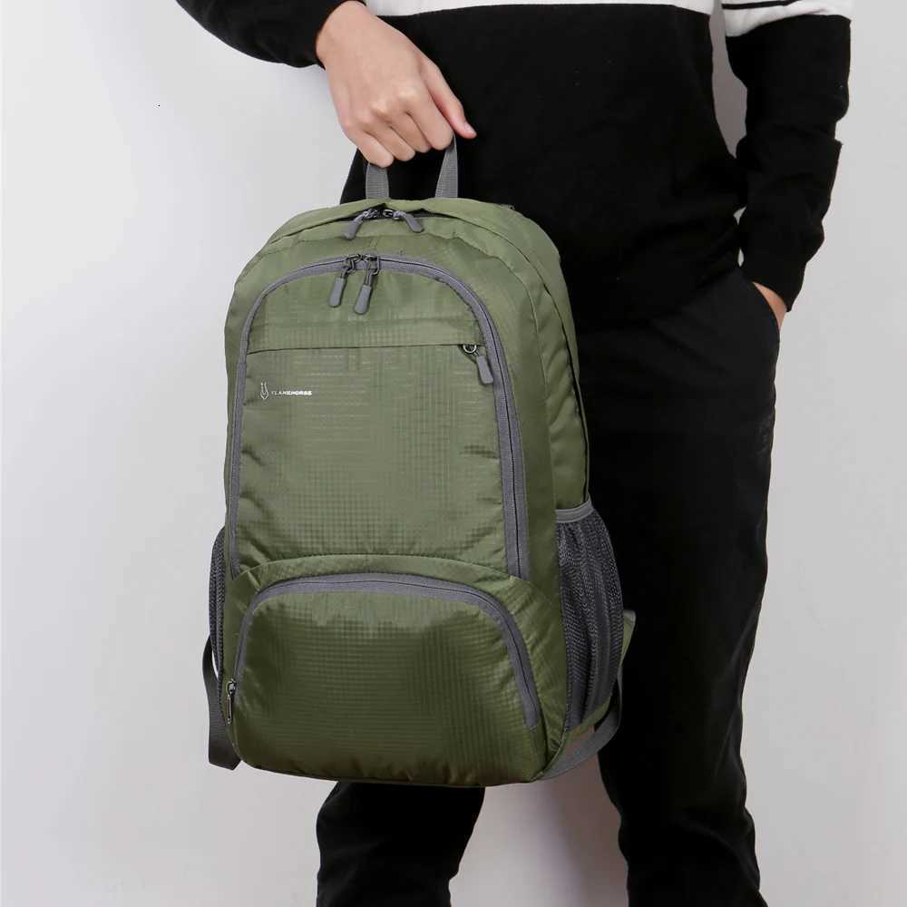 Lightweight Foldable Backpack Men Women Waterproof Packable Backpack Travel Hiking Daypack H251029