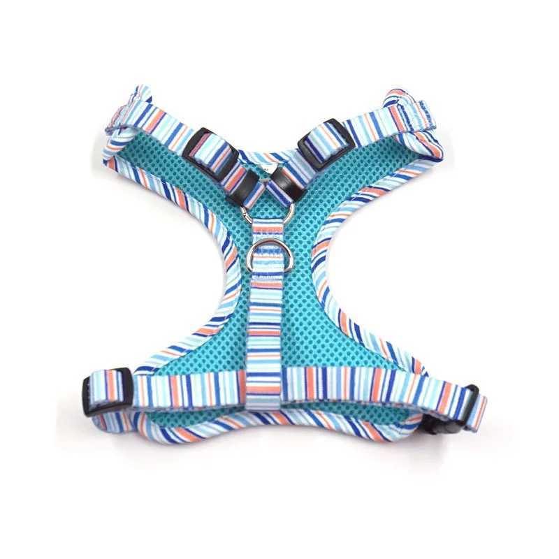 Dog chest harnessbreathable comfortable with padding inside does not tighten neckdog chest backvest style for walking dogs J251129