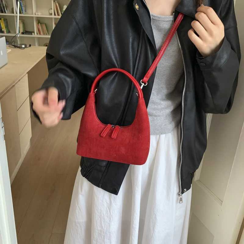 Designer bag 2025 Autumn Winter Lat Fi Tophandle Bags For Wen Pure Color Small Shoder Crossbody Bag Mti Luxury Handbags Y251029