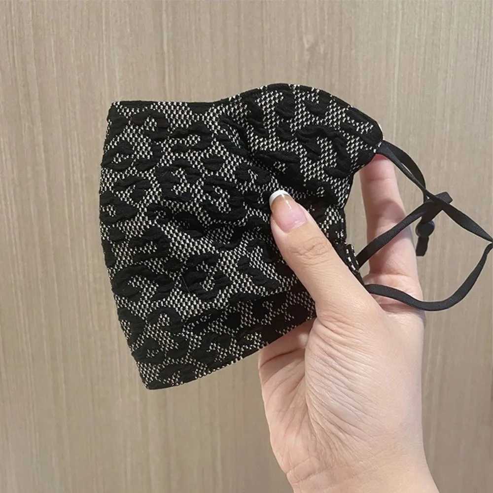 New Leopard Print Warm Mask Washable Sexy Face Veil Breathable Dustproof Facial Gini Outdoor Skiing CyclingW251029