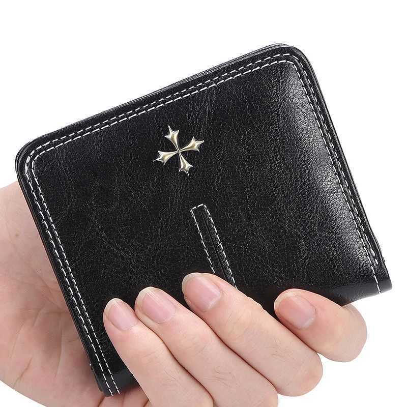 New Mini Wen Wallets Slim Wen Fi Small Wallets Zipper PU Leather Quality Fem Purse Card Holder Wallet1 D251030