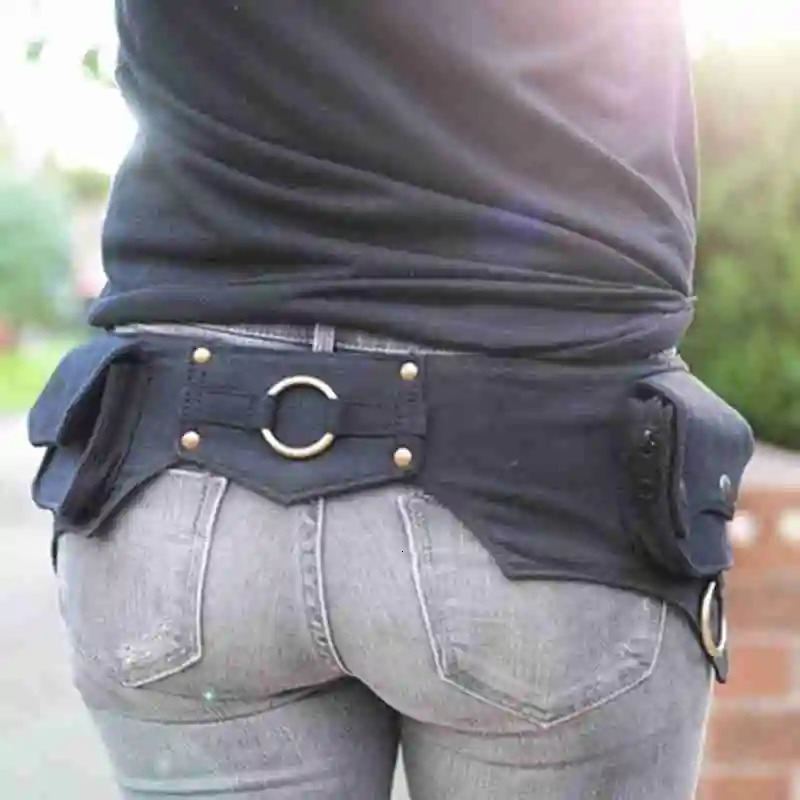 Women Waist Bag For Females Outdoor Sporting Travelling HipHop Belt Or Style Bag Money Street Waist Bag Fanny Pack 251030