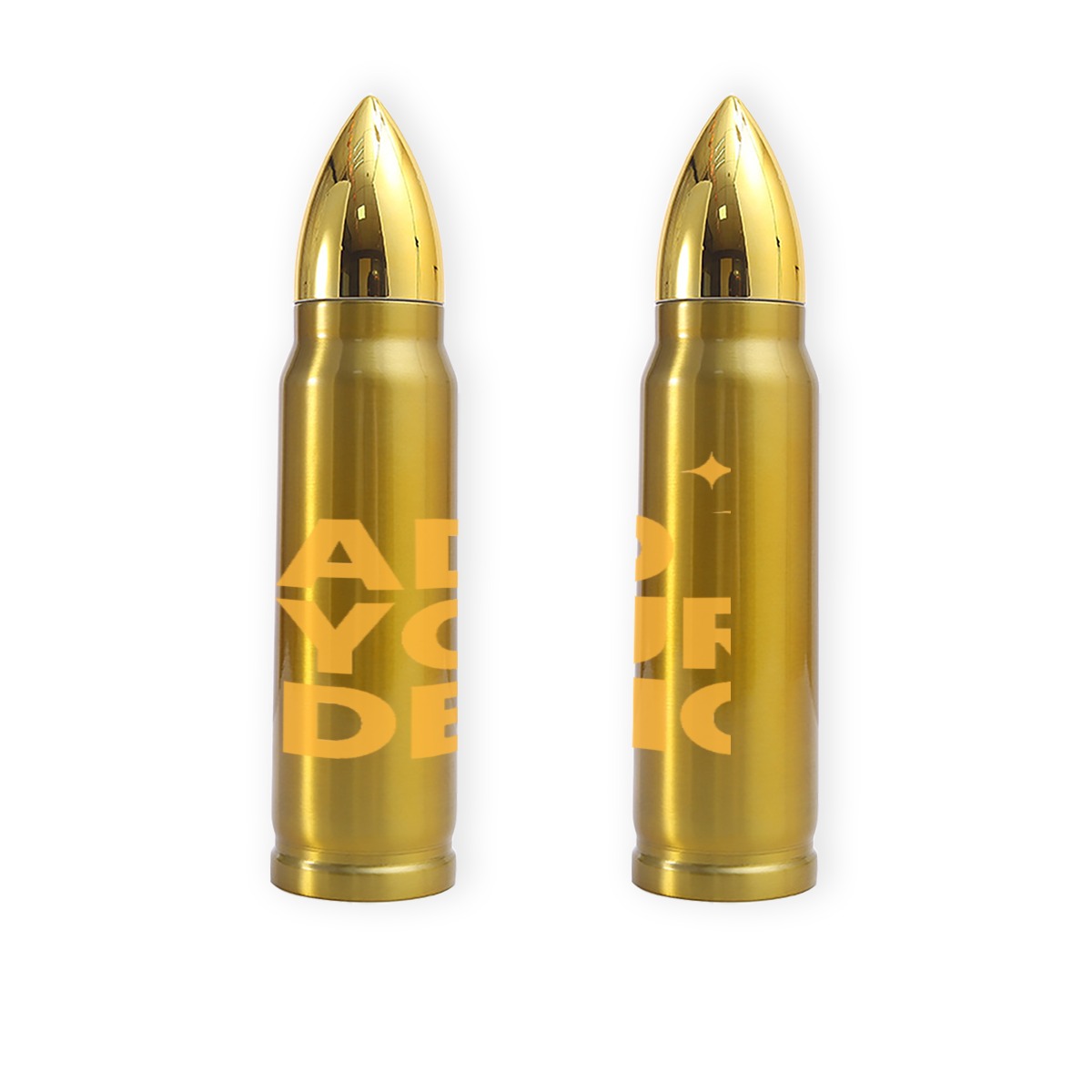 16oz Stainless Steel Tumbler, Custom Printed Travel Mug, Vacuum Insulated Cup for Hot & Cold Drinks, Fashion Modern Design