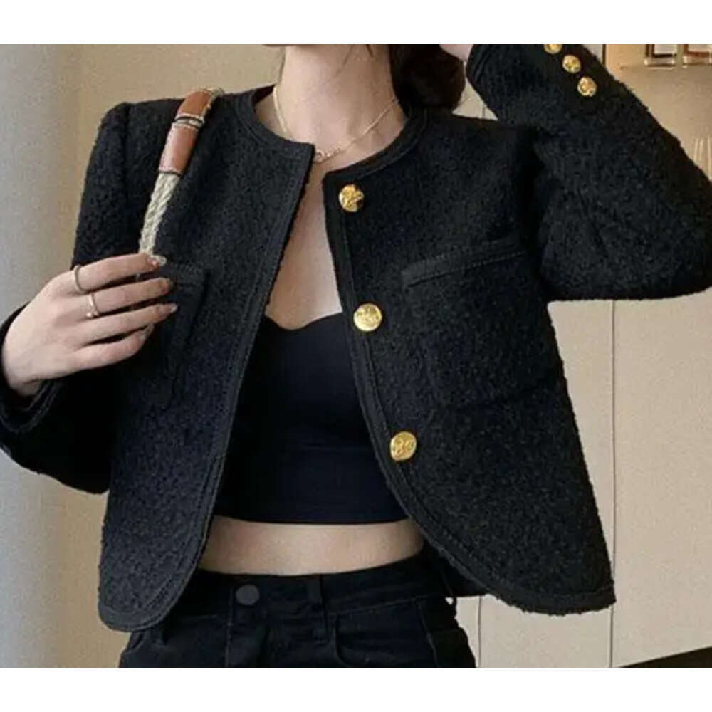 Green Blazer Jacket Woman Fashion Chic And Elegant Aesthetic Autumn Cropped Trend Korean Short Winter Women's Coat 2026Clothes
