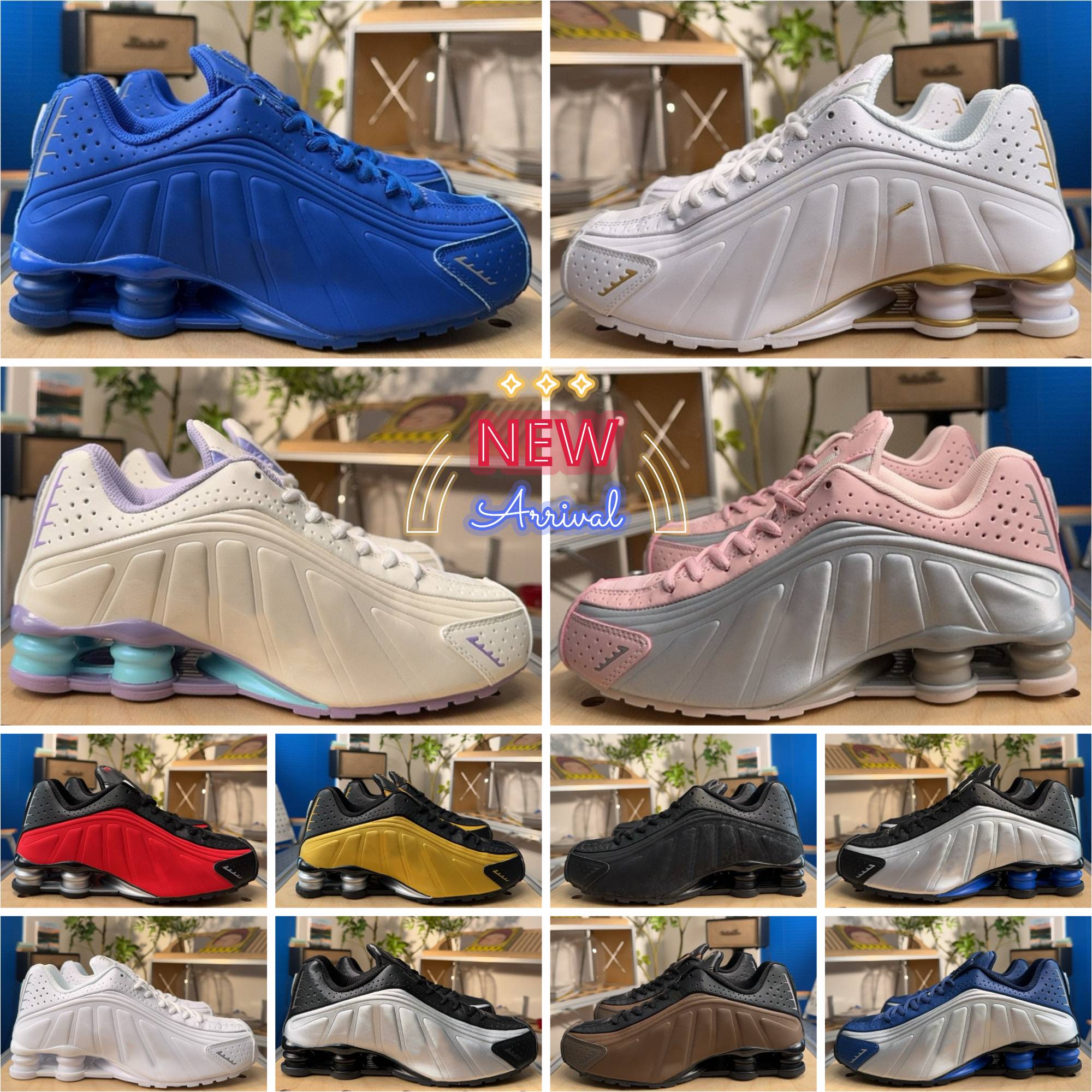 shoxss tl r4 mens Women running shoes triple black white metallic silver chaussures shoxs deliver oz nz eu university red Racer Blue men sneakers trainers zapatillas